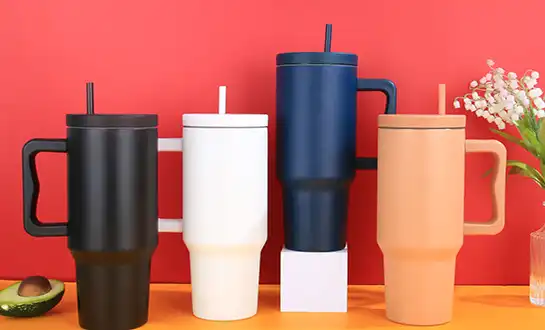 Impress Clients with Corporate Stainless Steel Travel Mugs Direct from Factory